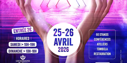2\u00e8me \u00e9dition - Salon du Bien-\u00catre de Romorantin-Lanthenay - 25 & 26 Avril 2026