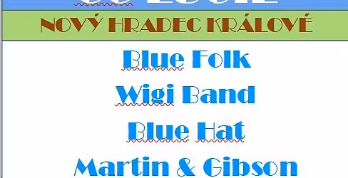 Bluegrass party + Country a folk