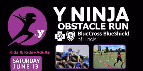 Y Ninja Obstacle Run