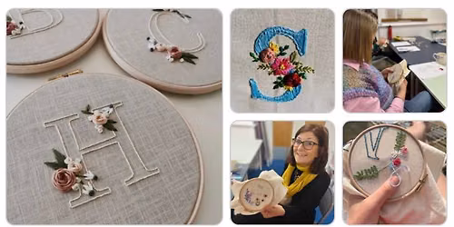 Next Steps Hand Embroidery