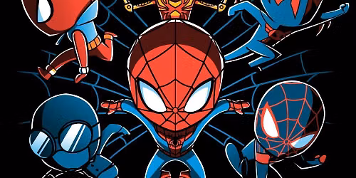 Colorado Springs Comic Con Spider-Man Shoot