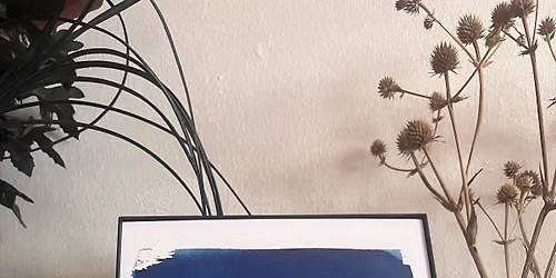 CLASS: Cyanotype Printing with Maggie