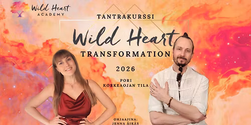 Tantrakurssi Wild Heart Transformation 2026 (WHT) Pori