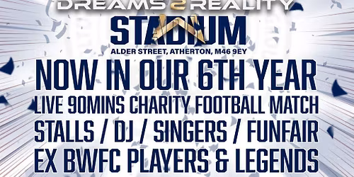 Bolton Wanderers Remembrance Group Funday and Football 2026