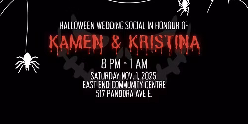Kamen & Kristinas Wedding Social!