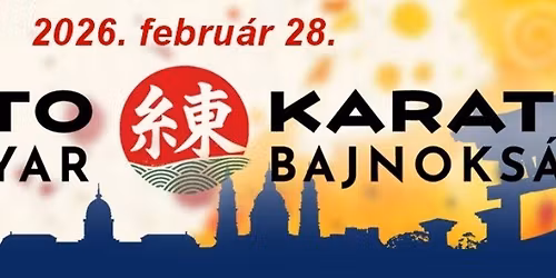 Shito magyar karate bajnosk\u00e1g 1. fordul\u00f3