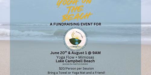 Yoga on the Beach