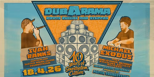 \u201eDub A Rama\u201c 10 Years Anniversary