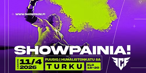 Showpainia! Turku