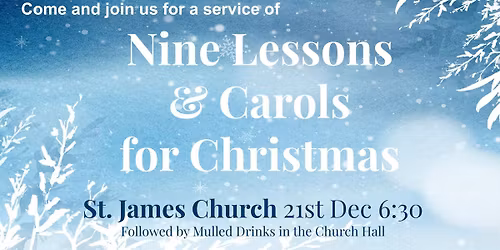 Nine Lessons and Carols for Christmas
