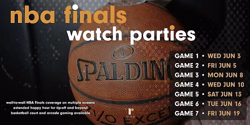 NBA Finals Watch Parties at Recreation