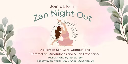 Women's Connection & Mindfulness Event - December Zen Night Out