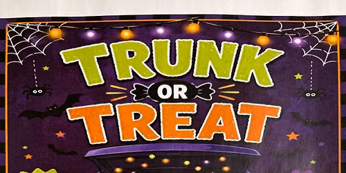 Trunk or Treat