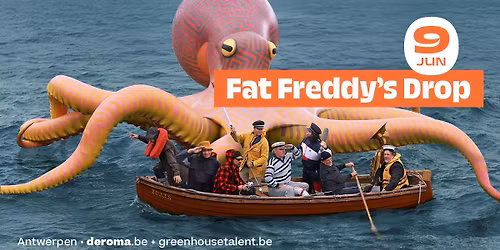 Fat Freddy's Drop in De Roma - extra concert!