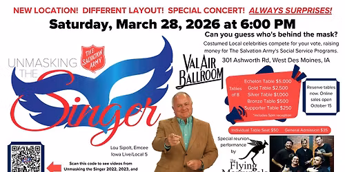 Unmasking the Singer 2026