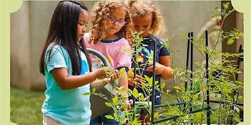 Garden Explorers with Girl Scouts