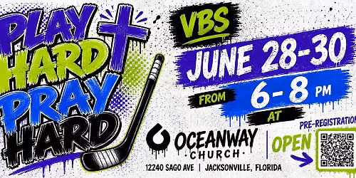 VBS at Oceanway Church