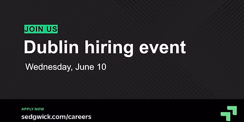 Dublin hiring event