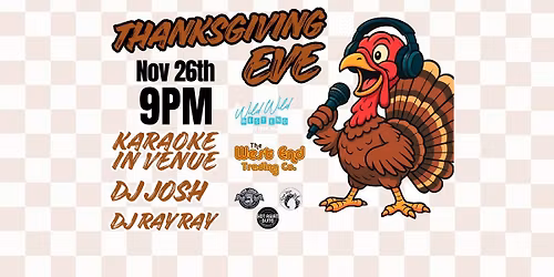 Thanksgiving Eve Throwdown!