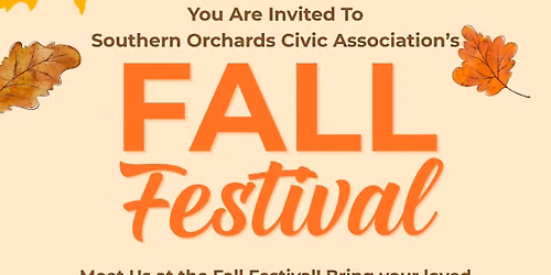 Southern Orchards Fall Festival 