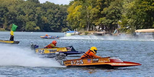 NBRA USTS Outboard Powerboat Racing Event