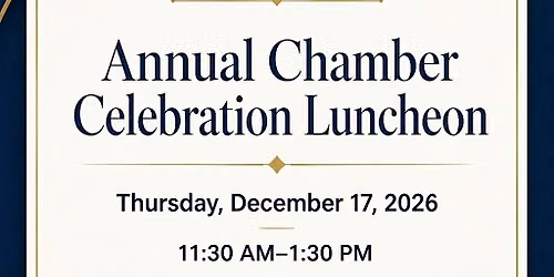Annual Chamber Luncheon Celebration