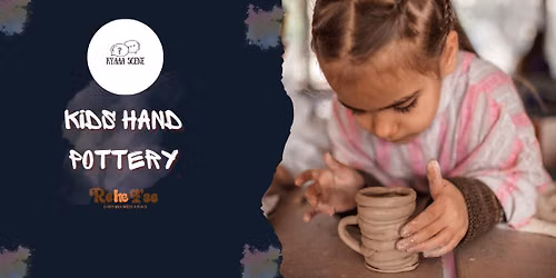Kids Hand Pottery