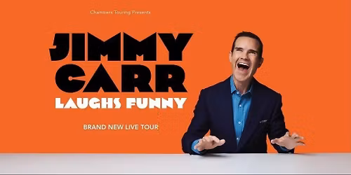 Jimmy Carr at First Direct Arena