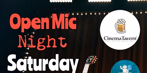 Open Mic Night \ud83c\uddfa\ud83c\uddf8 The Cinema Tavern