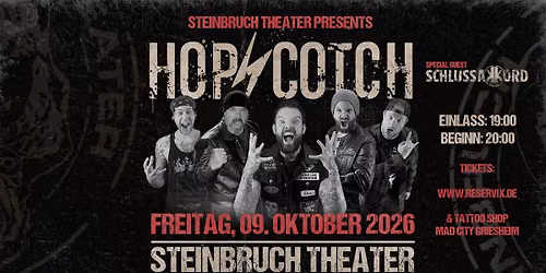 HopScotch & Schlussakkord plus After-Show-Party