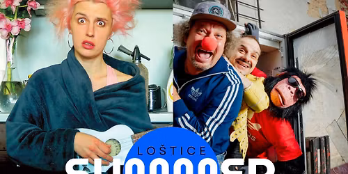 Mucha a Fredy & Krasty v Lo\u0161tic\u00edch na koupali\u0161ti