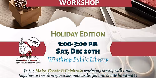 MCC: Holiday Card Workshop
