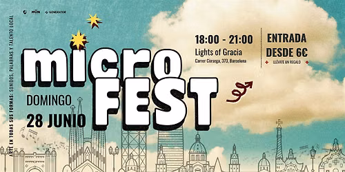 MicroFest edici\u00f3n de junio