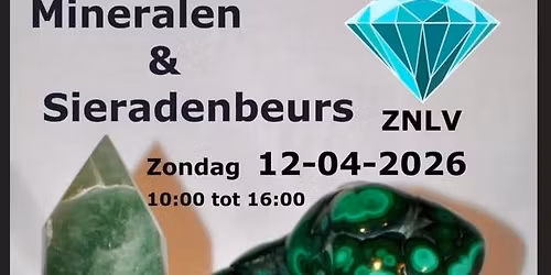 Mineralen en sieraden beurs