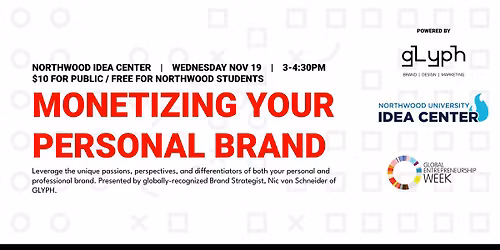 Monetizing Your Brand Workshop