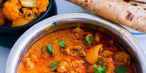 Flavors Of India: Curry Two Ways & Homemade Naan