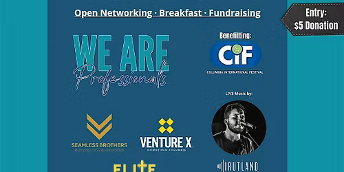 We Are Professionals- Business Networking Breakfast