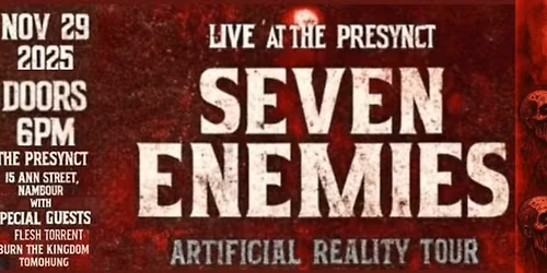Seven Enemies - Artificial Reality Tour
