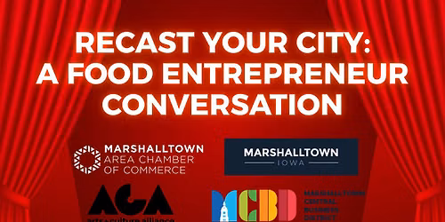 Recast Your City: A Food Entrepreneur Conversation