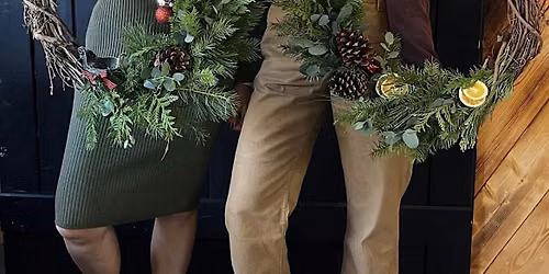 Holiday Wreath Workshop!