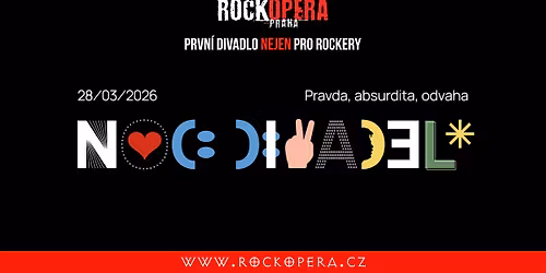 Noc Divadel 2026 | RockOpera 