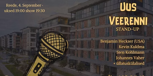Uus Veerenni Stand-Up