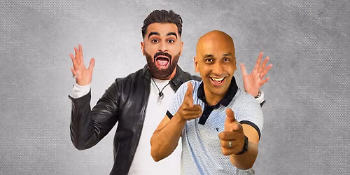 Double Trouble : Tez Ilyas & Tommy Sandhu \u2013 Birmingham