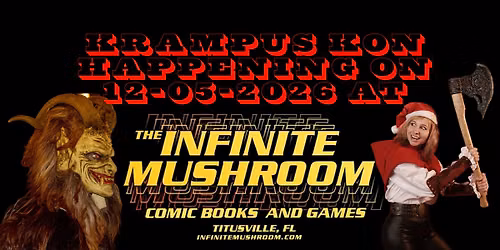 KRAMPUS KON COMES TO INFINITE MUSHROOM