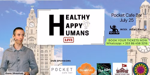 Healthy Happy Humans LIVE Liverpool