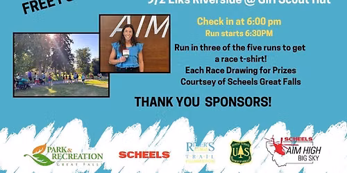 River's Edge Trail 5k Fun Run Series
