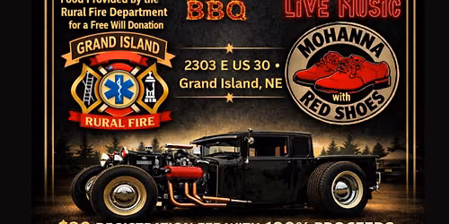 Annual Hall County Rural Fire Department Fund Raiser