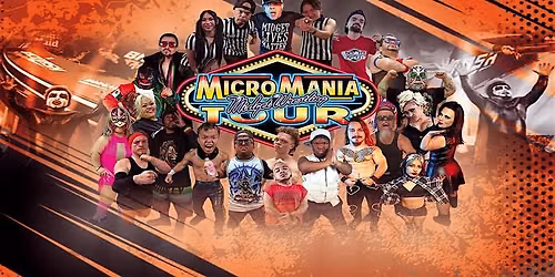 MicroMania Midget Wrestling: Dalles, OR at Eagles #2126