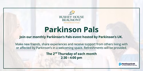 Parkinson's Pals Bushey