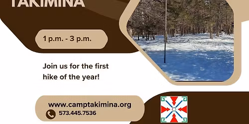 First Hike at Camp Takimina